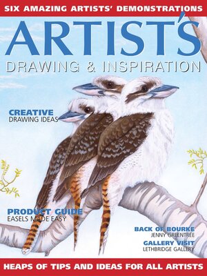 Artists Drawing and Inspiration - Magazine